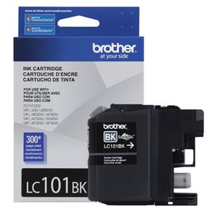 Brother Innobella LC101BK Ink Cartridge Brother Innobella LC101BK Ink Cartridge