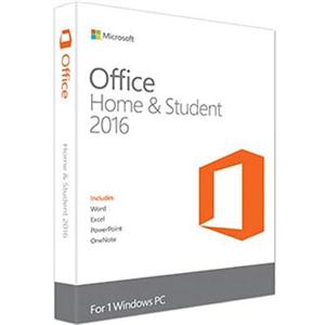 MS Office Word, Excel, Power Point, One Note Home & Student